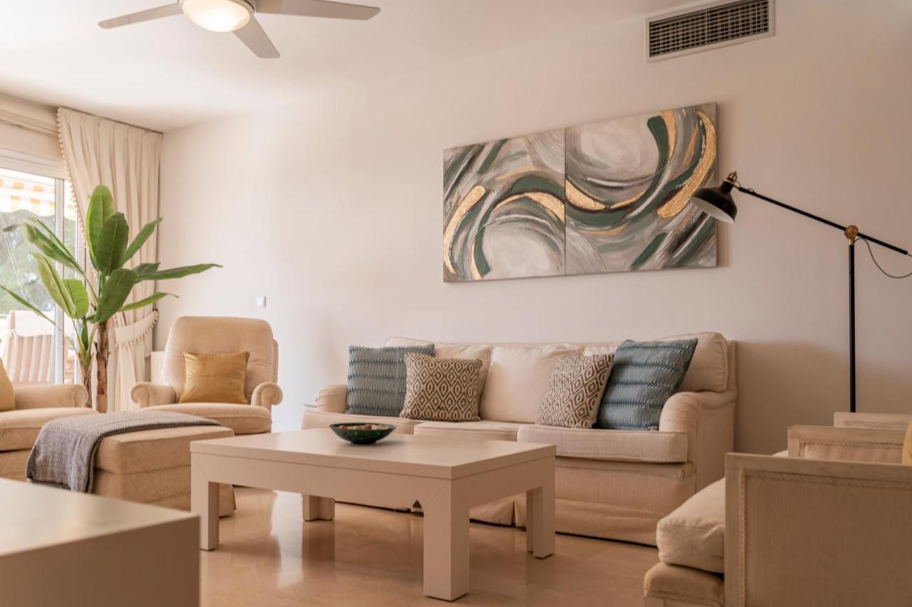 Apartamento Con Espectaculares Vistas Al Golf En Marbella - Xallas 2 3 Apartment Екстериор снимка
