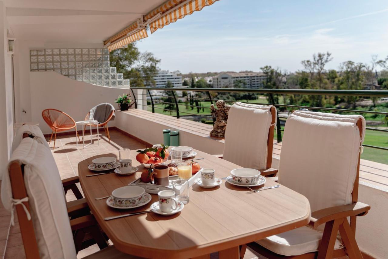 Apartamento Con Espectaculares Vistas Al Golf En Marbella - Xallas 2 3 Apartment Екстериор снимка