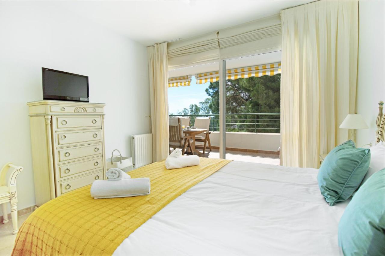 Apartamento Con Espectaculares Vistas Al Golf En Marbella - Xallas 2 3 Apartment Екстериор снимка