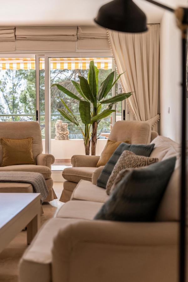 Apartamento Con Espectaculares Vistas Al Golf En Marbella - Xallas 2 3 Apartment Екстериор снимка