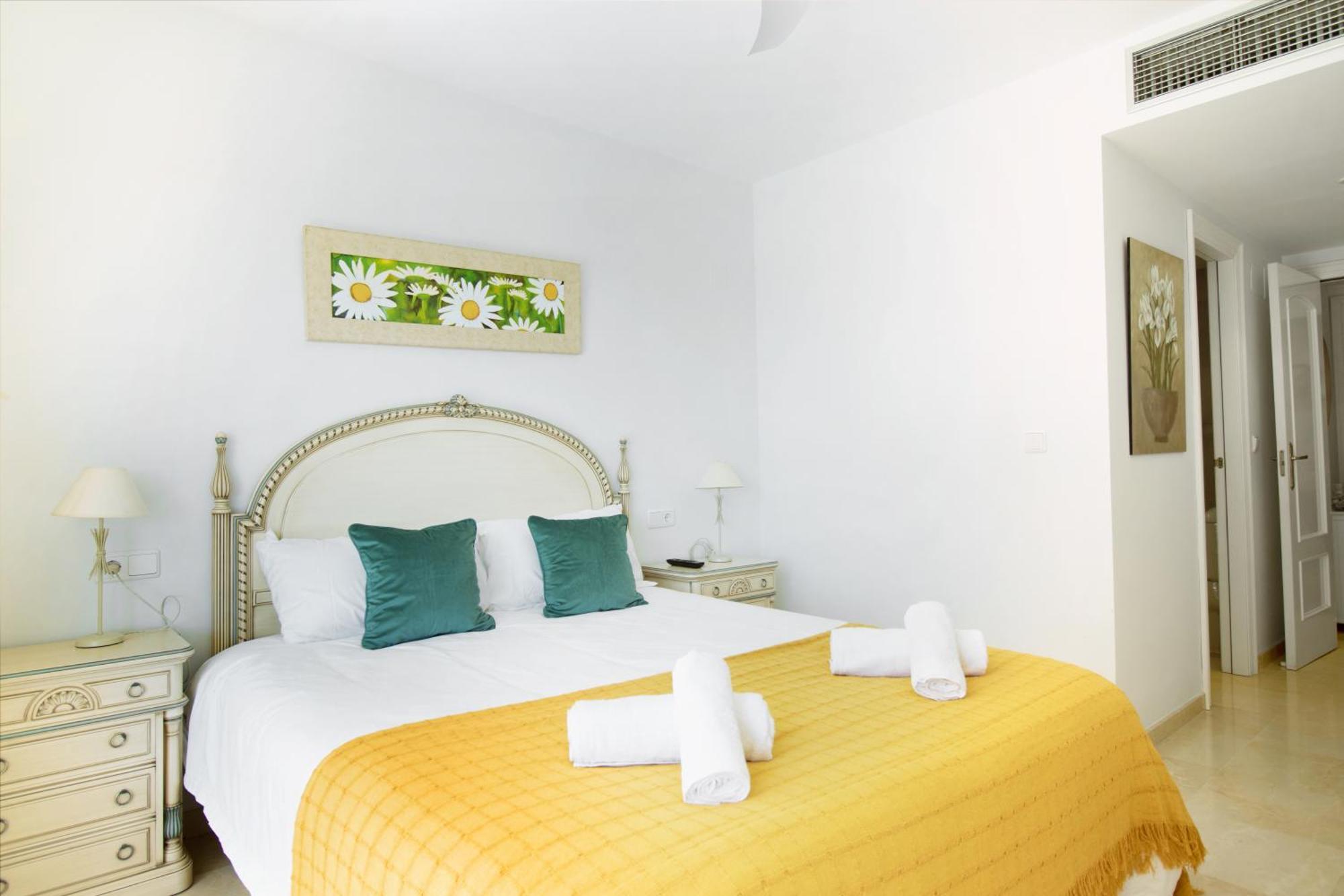 Apartamento Con Espectaculares Vistas Al Golf En Marbella - Xallas 2 3 Apartment Екстериор снимка