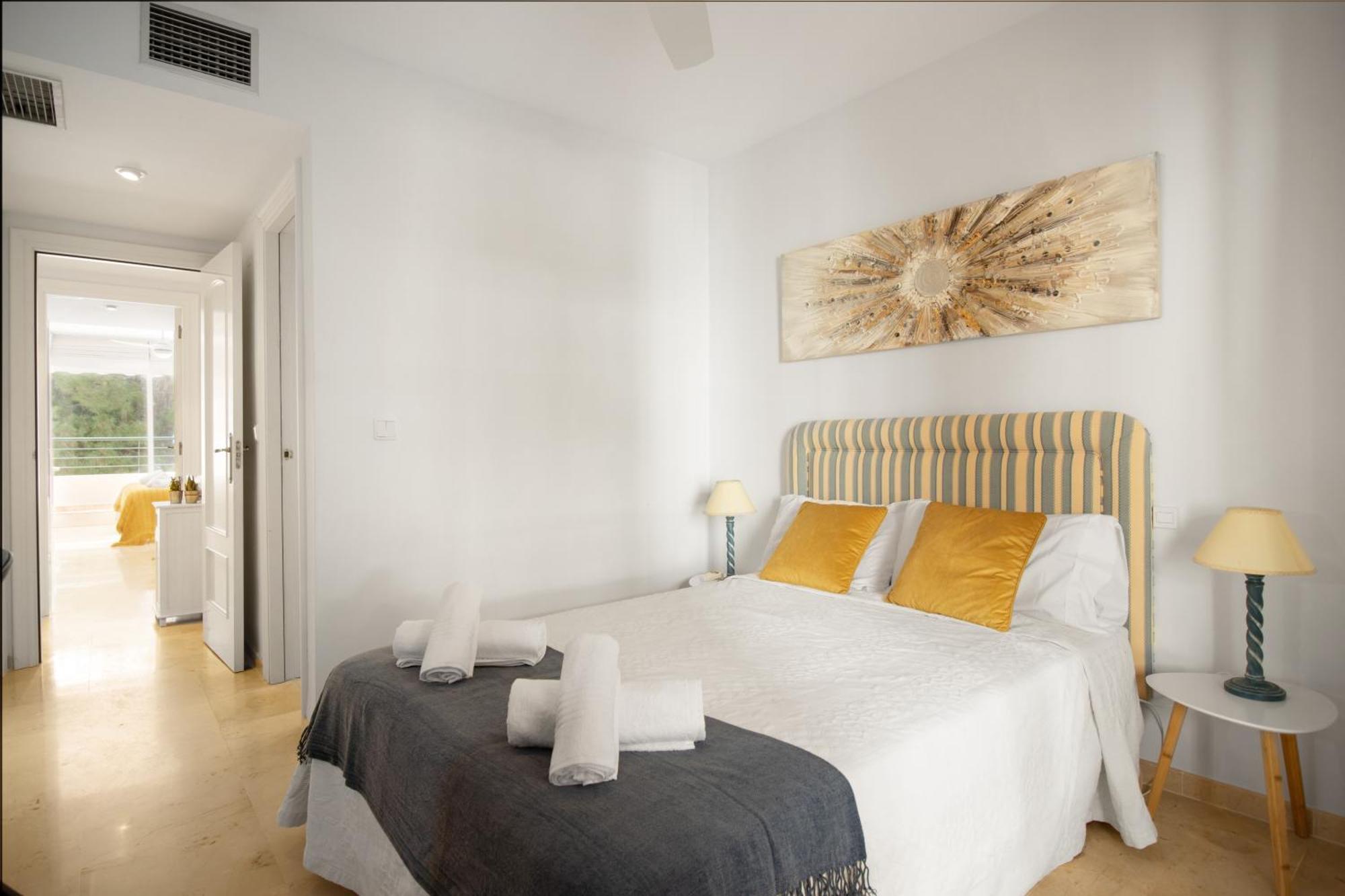 Apartamento Con Espectaculares Vistas Al Golf En Marbella - Xallas 2 3 Apartment Екстериор снимка