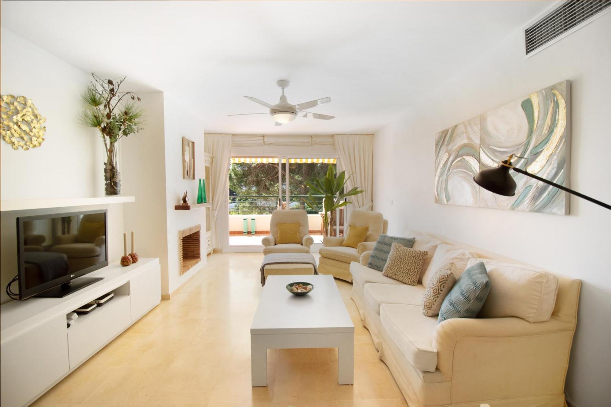 Apartamento Con Espectaculares Vistas Al Golf En Marbella - Xallas 2 3 Apartment Екстериор снимка