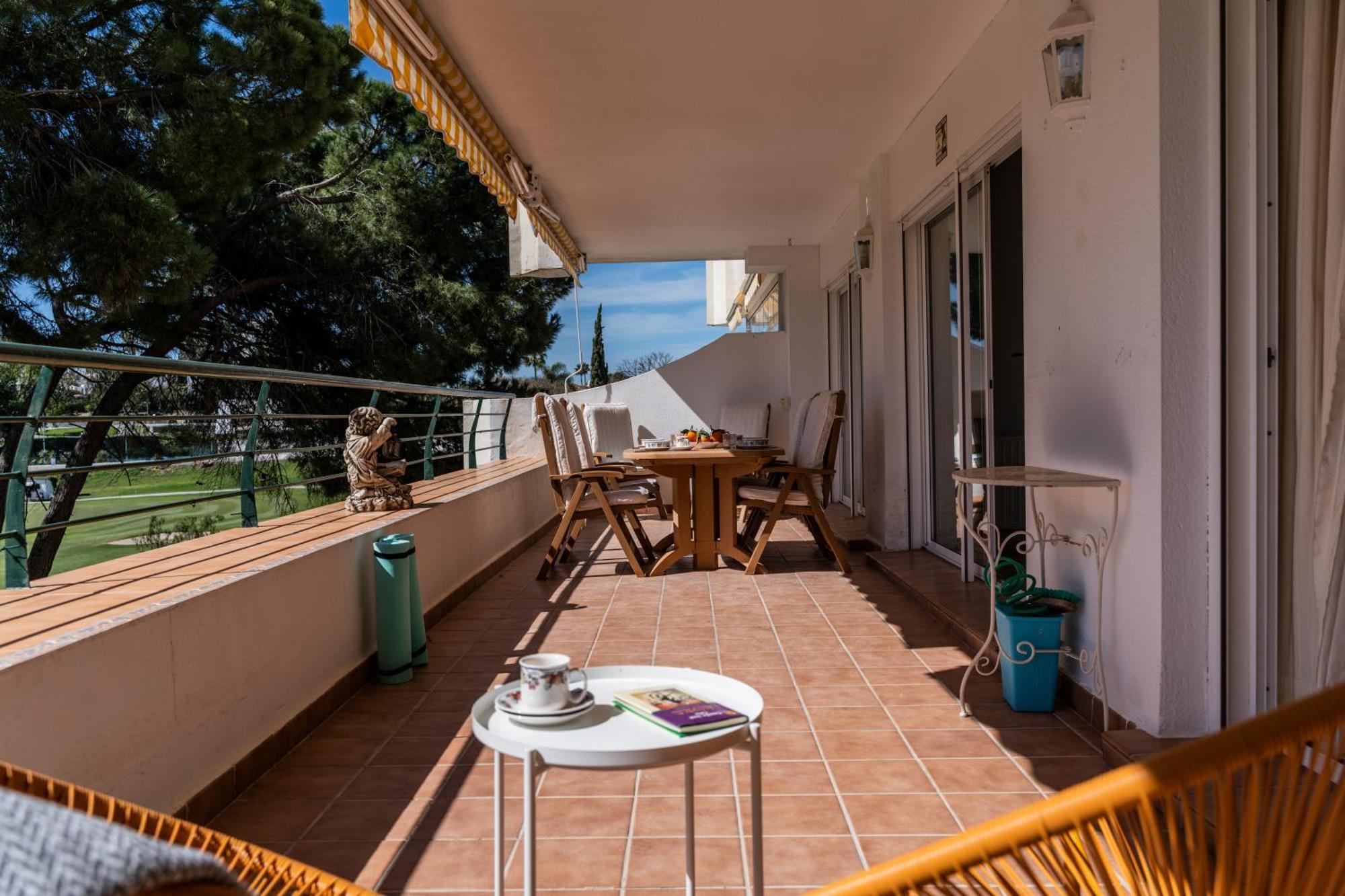 Apartamento Con Espectaculares Vistas Al Golf En Marbella - Xallas 2 3 Apartment Екстериор снимка