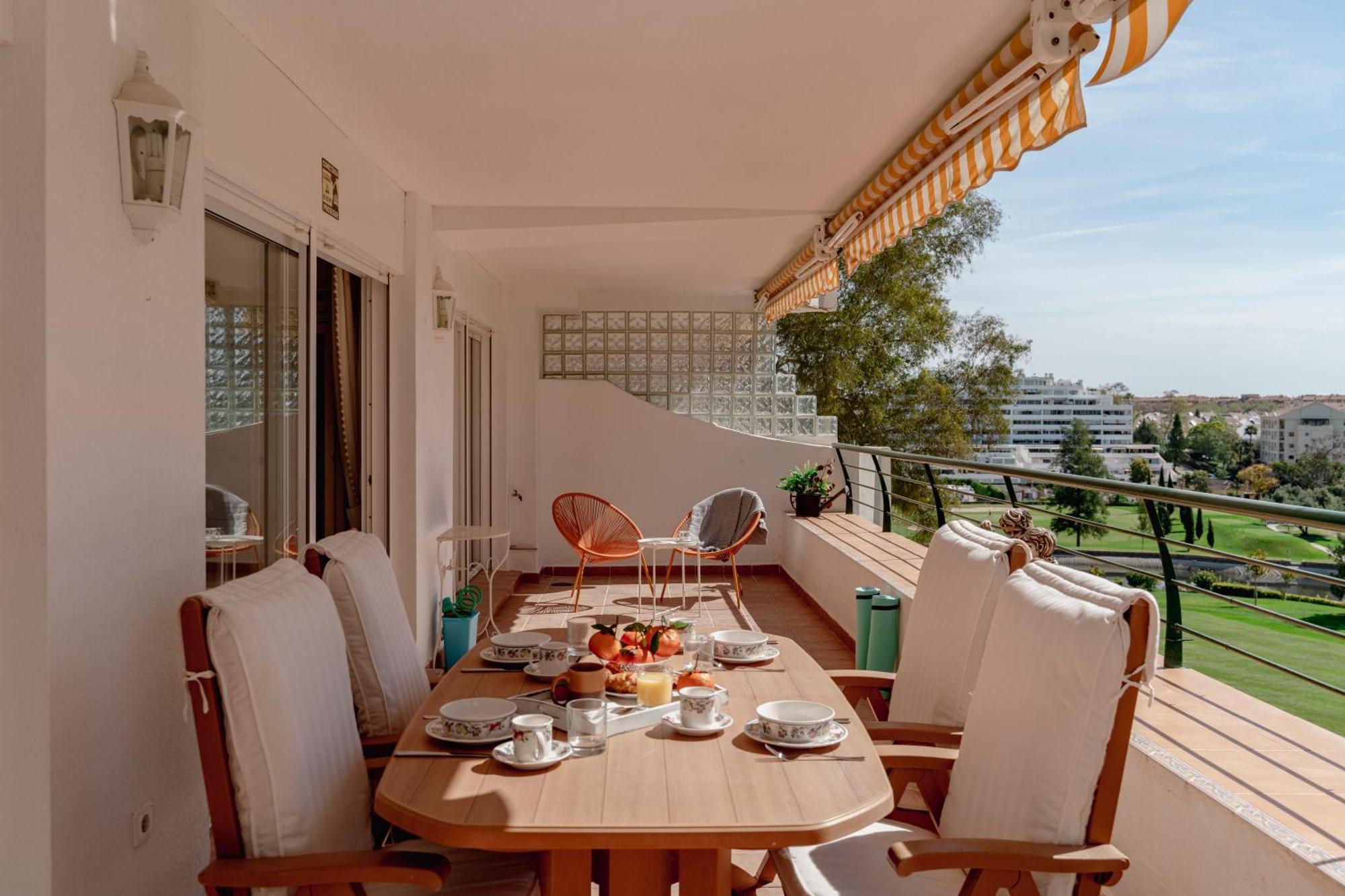 Apartamento Con Espectaculares Vistas Al Golf En Marbella - Xallas 2 3 Apartment Екстериор снимка