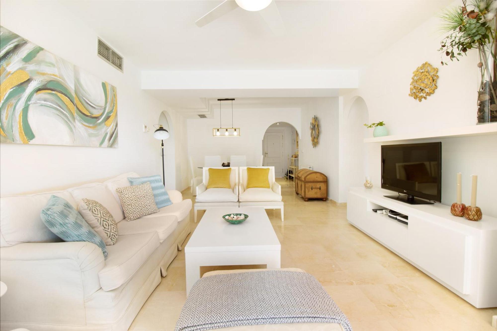 Apartamento Con Espectaculares Vistas Al Golf En Marbella - Xallas 2 3 Apartment Екстериор снимка